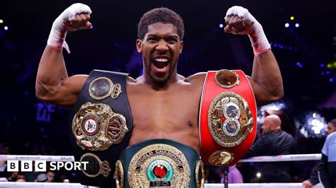 Anthony Joshua beats Andy Ruiz Jr to reclaim heavyweight world titles .